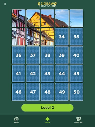 Jigsaw Solitaire: Slide Puzzle screenshot 13 - screenshot