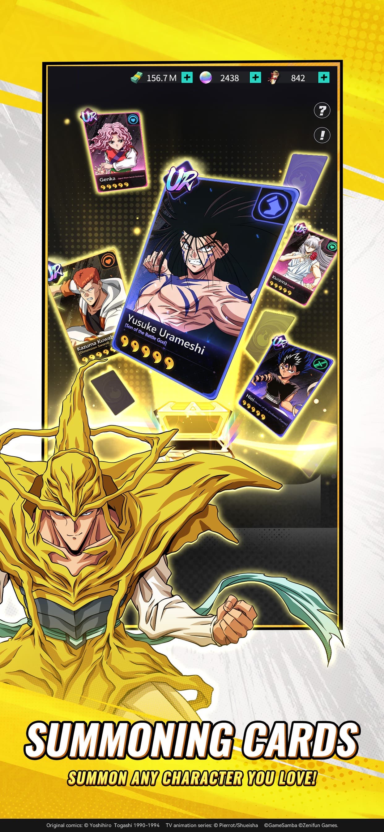 Yu Yu Hakusho：Slugfest screenshot 2 - screenshot