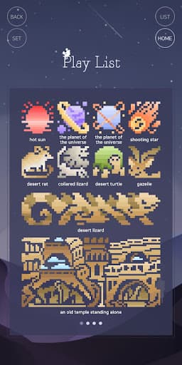Sky Castle - (nonogram) screenshot 2 - screenshot