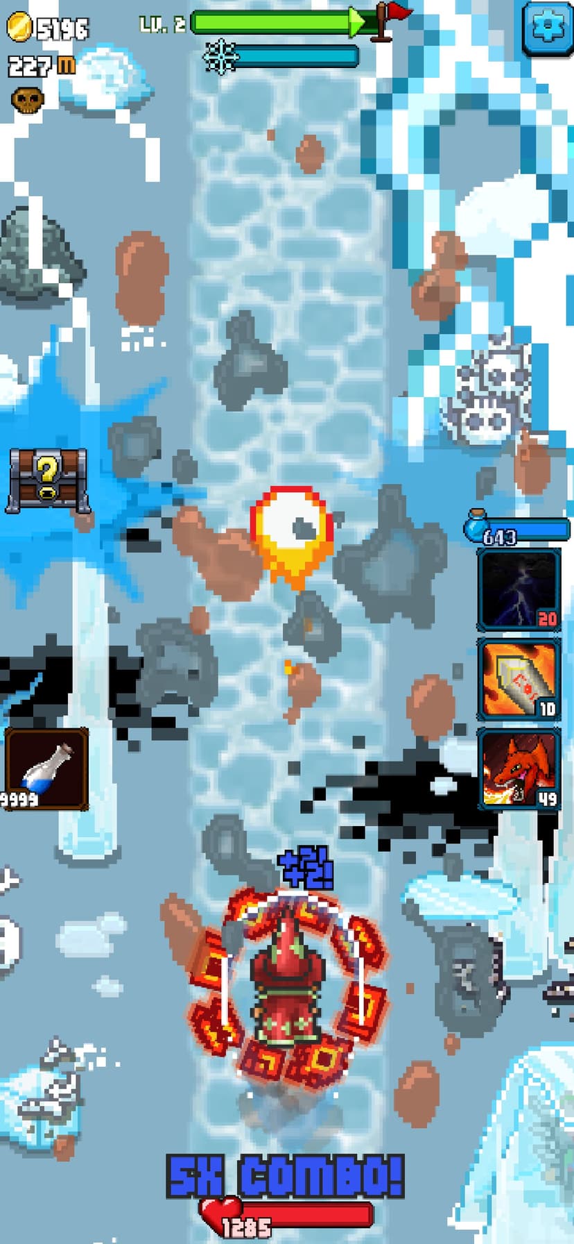 Dash Quest screenshot 6 - screenshot