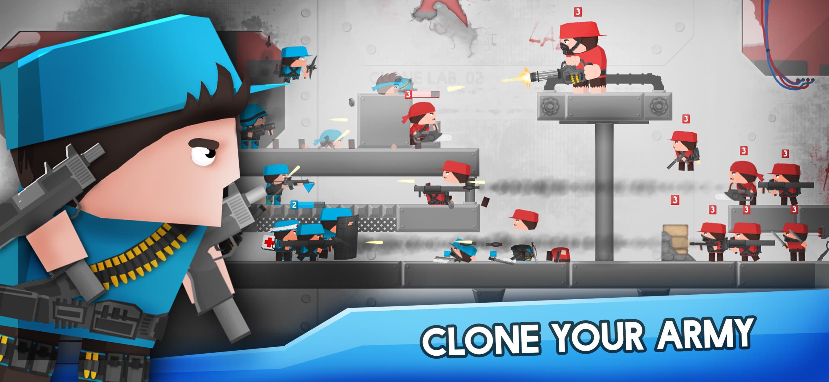 Clone Armies - Tactical Game screenshot 1 - screenshot