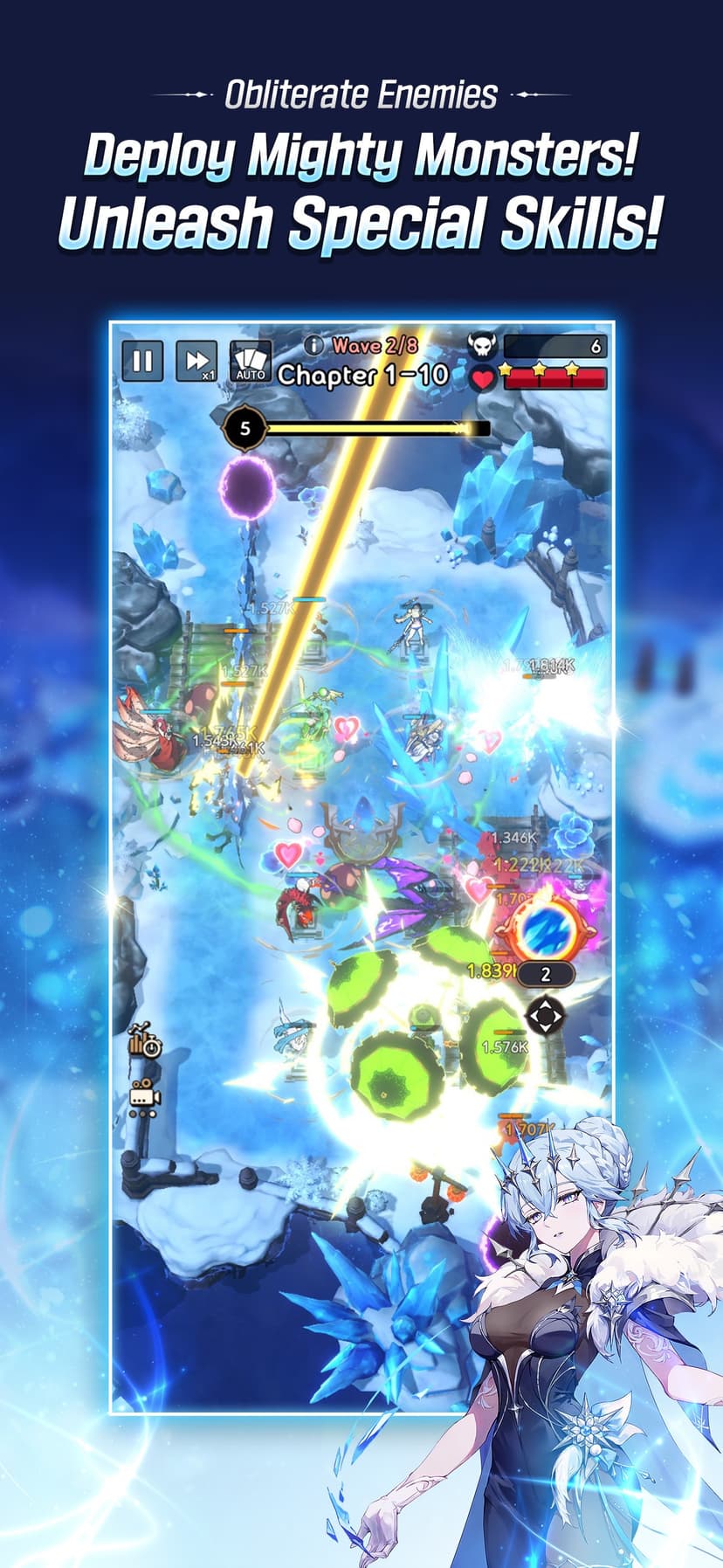 Summoners War: Rush screenshot 6 - screenshot