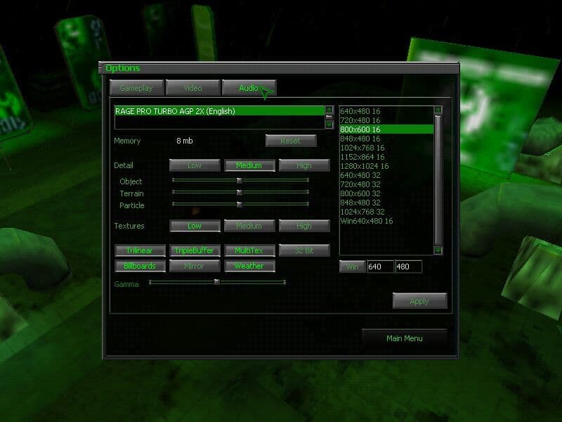Null - screenshot