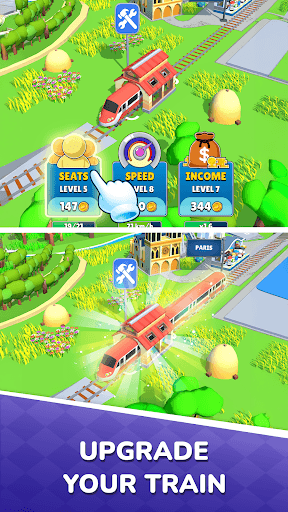 Train Ride screenshot 5 - screenshot