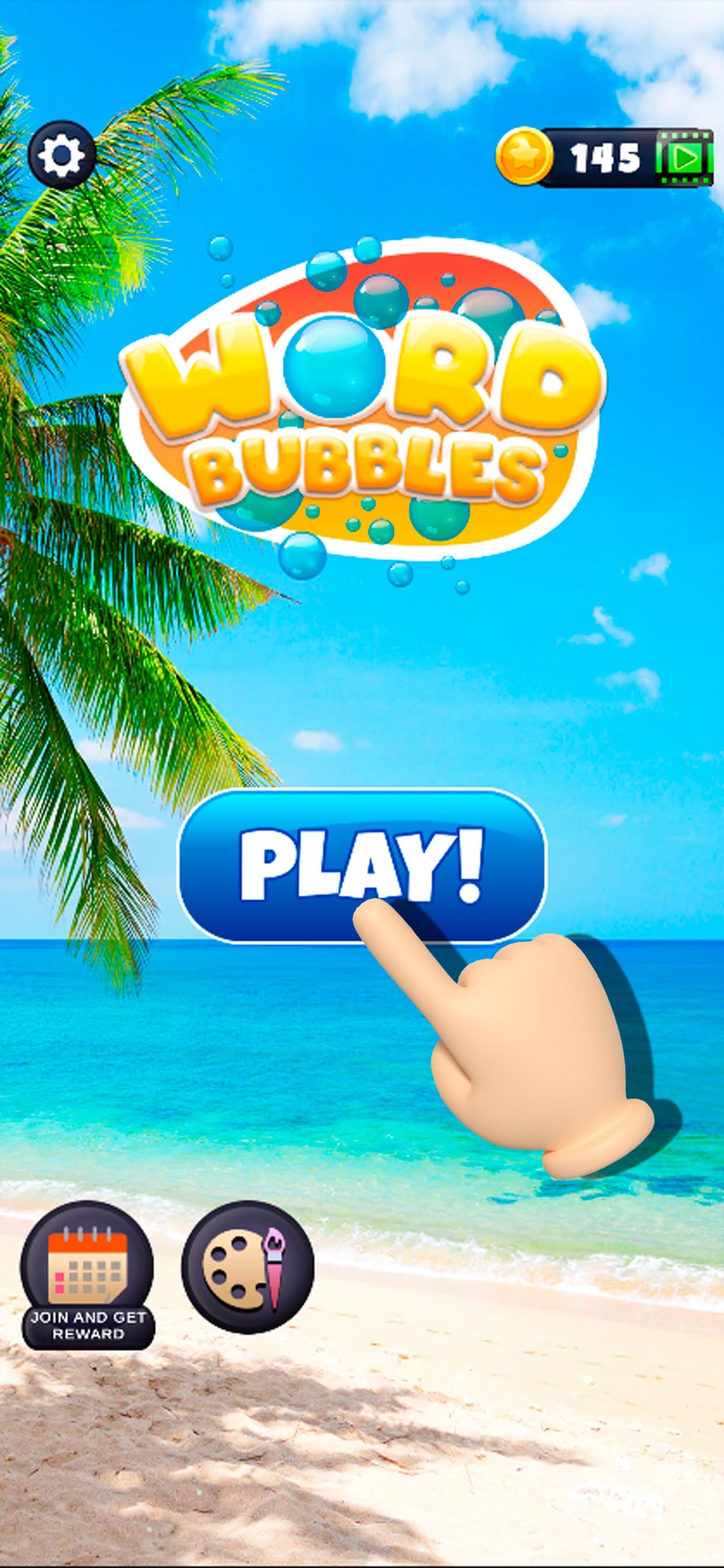 Word Bubbles 2025 screenshot 1 - screenshot