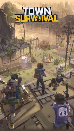 Town Survival: Zombie Games screenshot 1 - screenshot