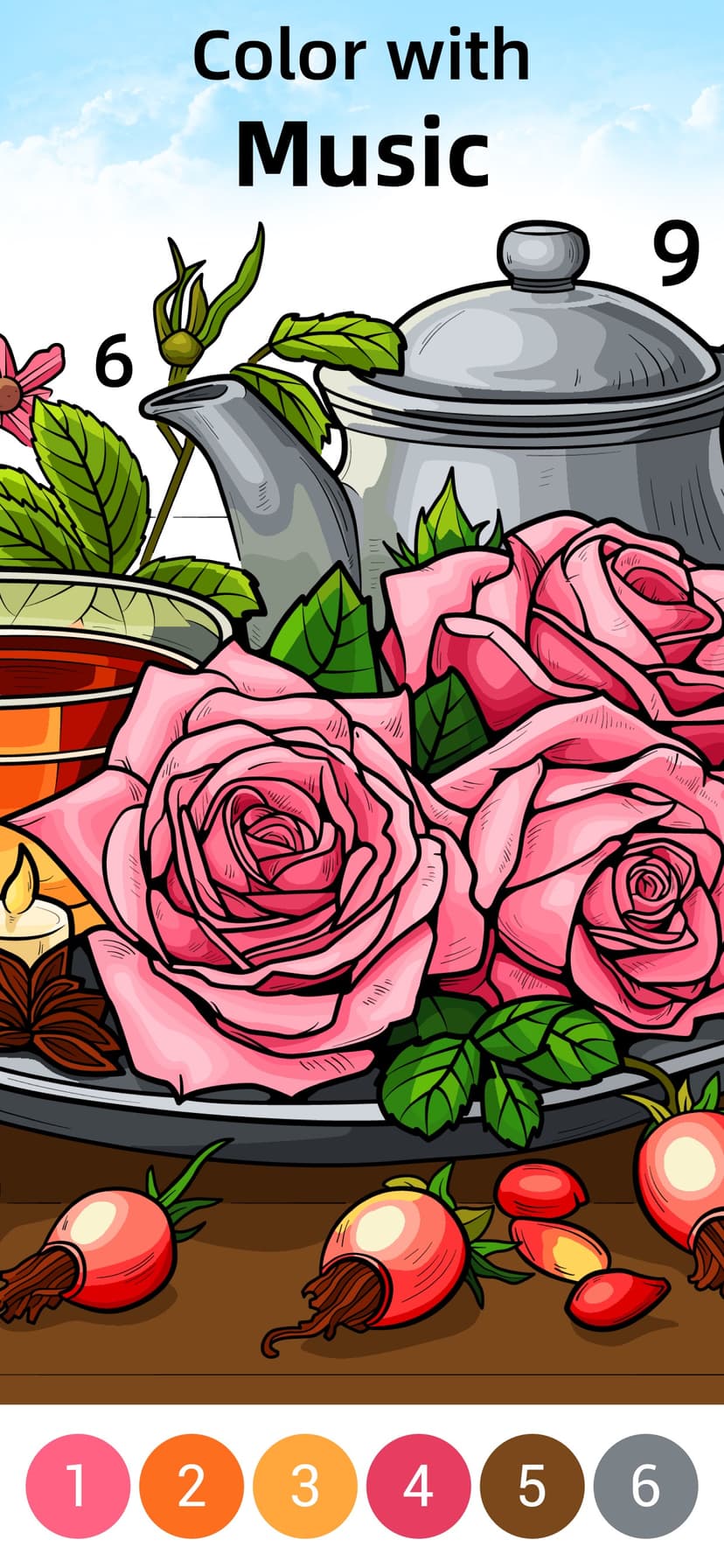 Jolly Color - Color By Number screenshot 9 - screenshot