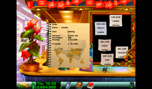 Airline Tycoon Deluxe screenshot 14 - screenshot