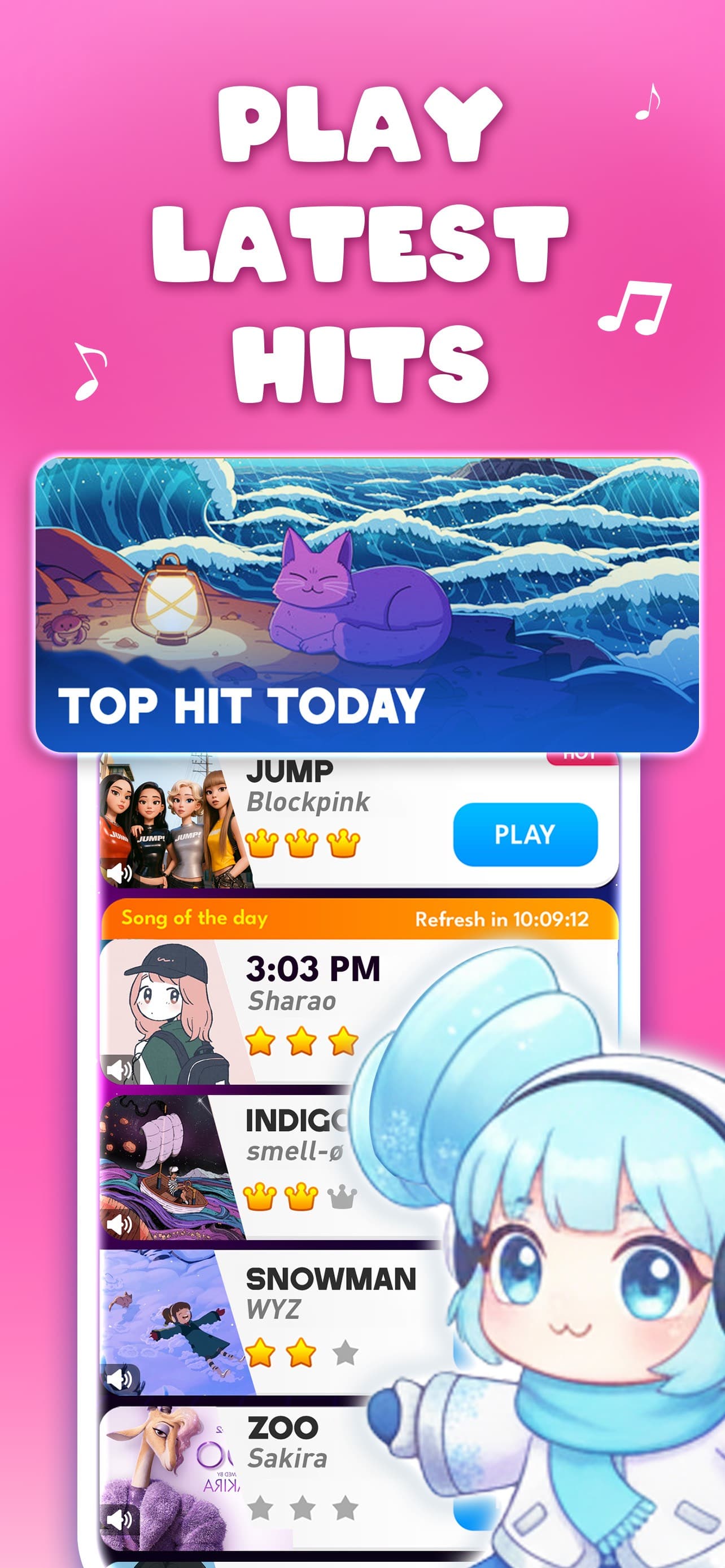 Magic Dream Tiles: Piano Game screenshot 1 - screenshot