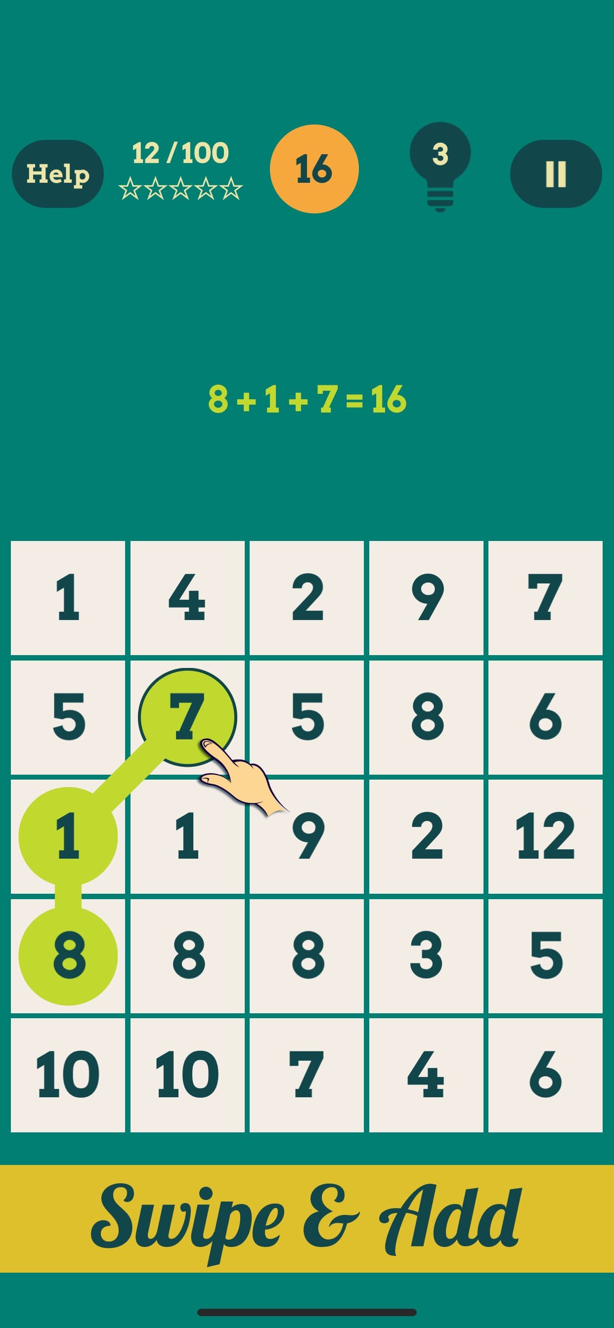 Brain Games : Words & Numbers screenshot 2 - screenshot