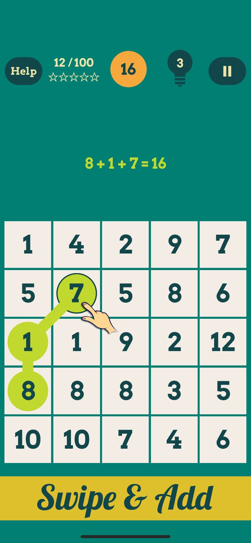 Brain Games : Words & Numbers screenshot 2 - screenshot