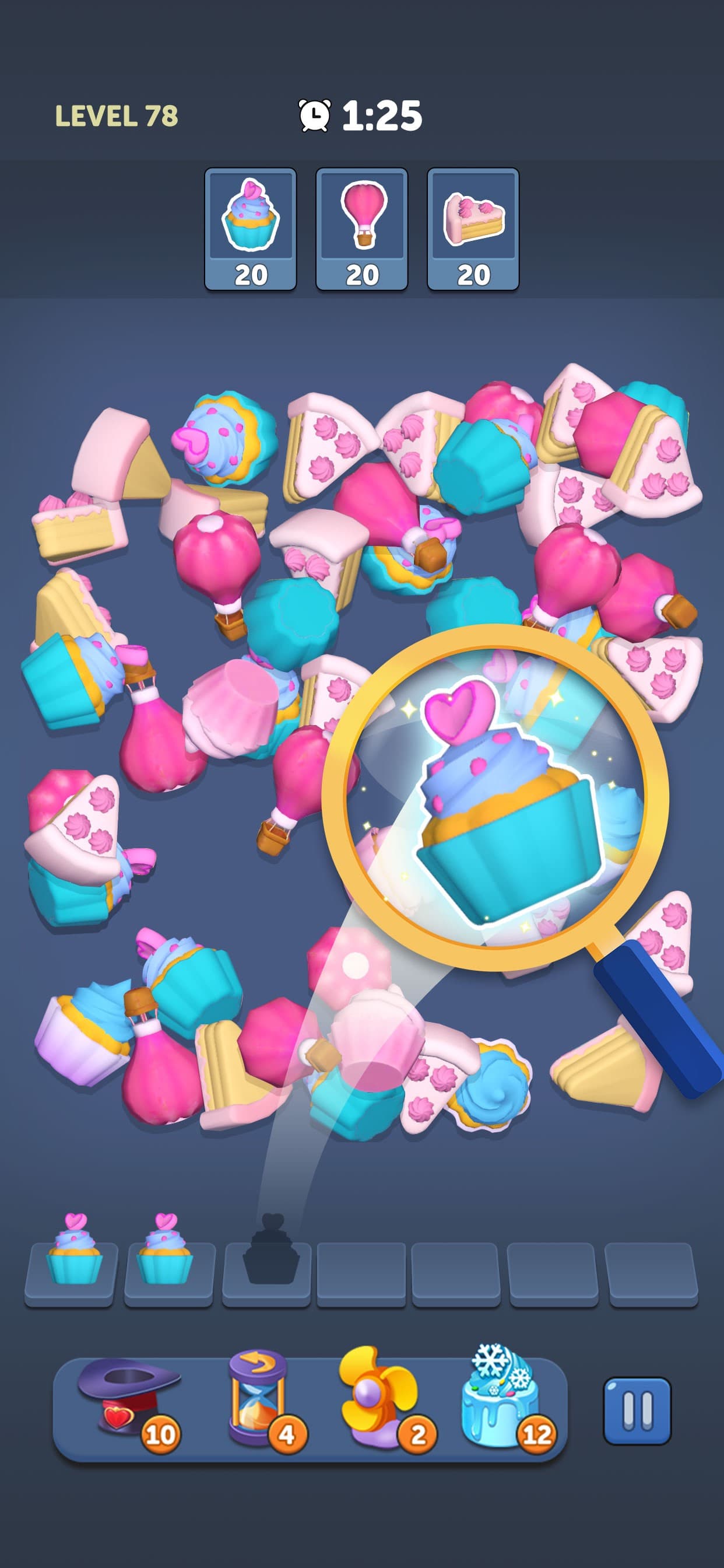 Triple Match: 3D Wonderland screenshot 6 - screenshot