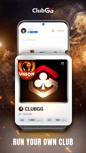 ClubGG Poker screenshot 3 - screenshot
