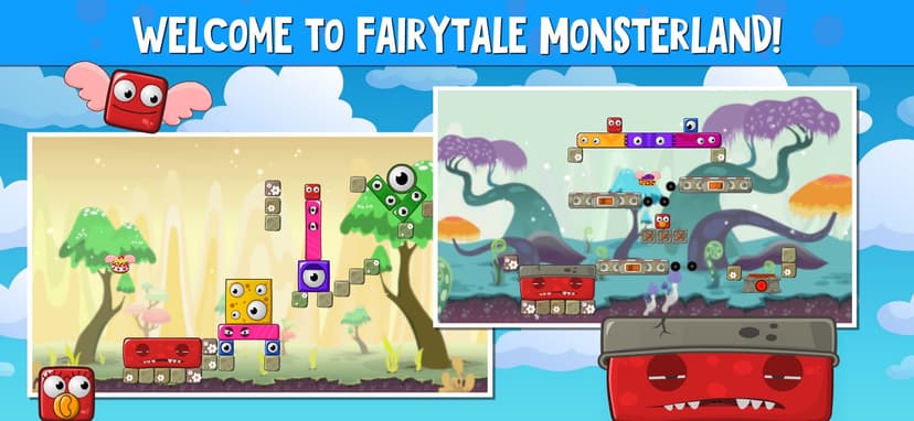 Monsterland 2. Physics puzzle screenshot 1 - screenshot