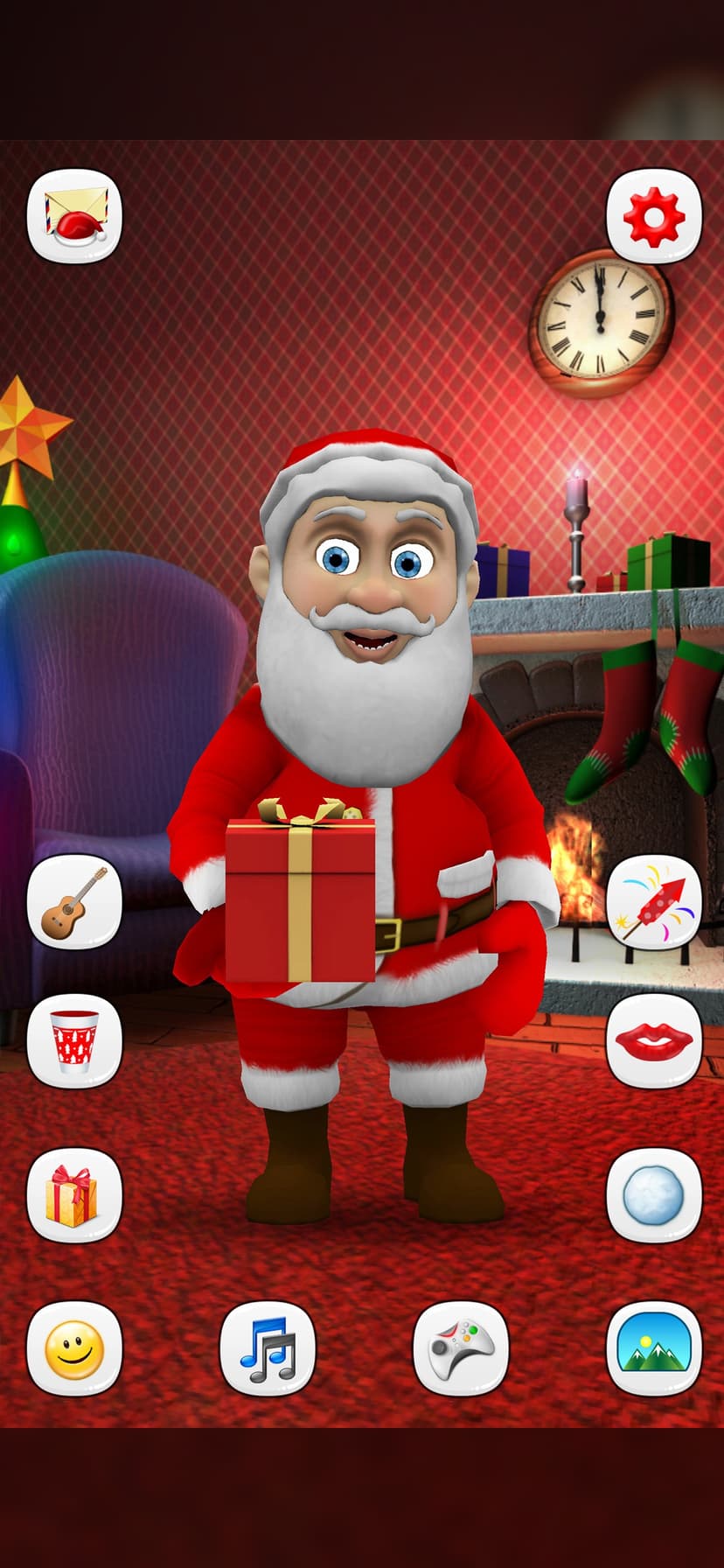 Santa Claus - Christmas Game screenshot 1 - screenshot