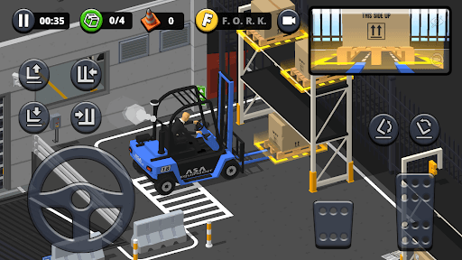 Forklift Extreme Simulator screenshot 3 - screenshot