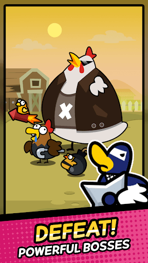 Duck vs Chicken : Idle Defense screenshot 4 - screenshot