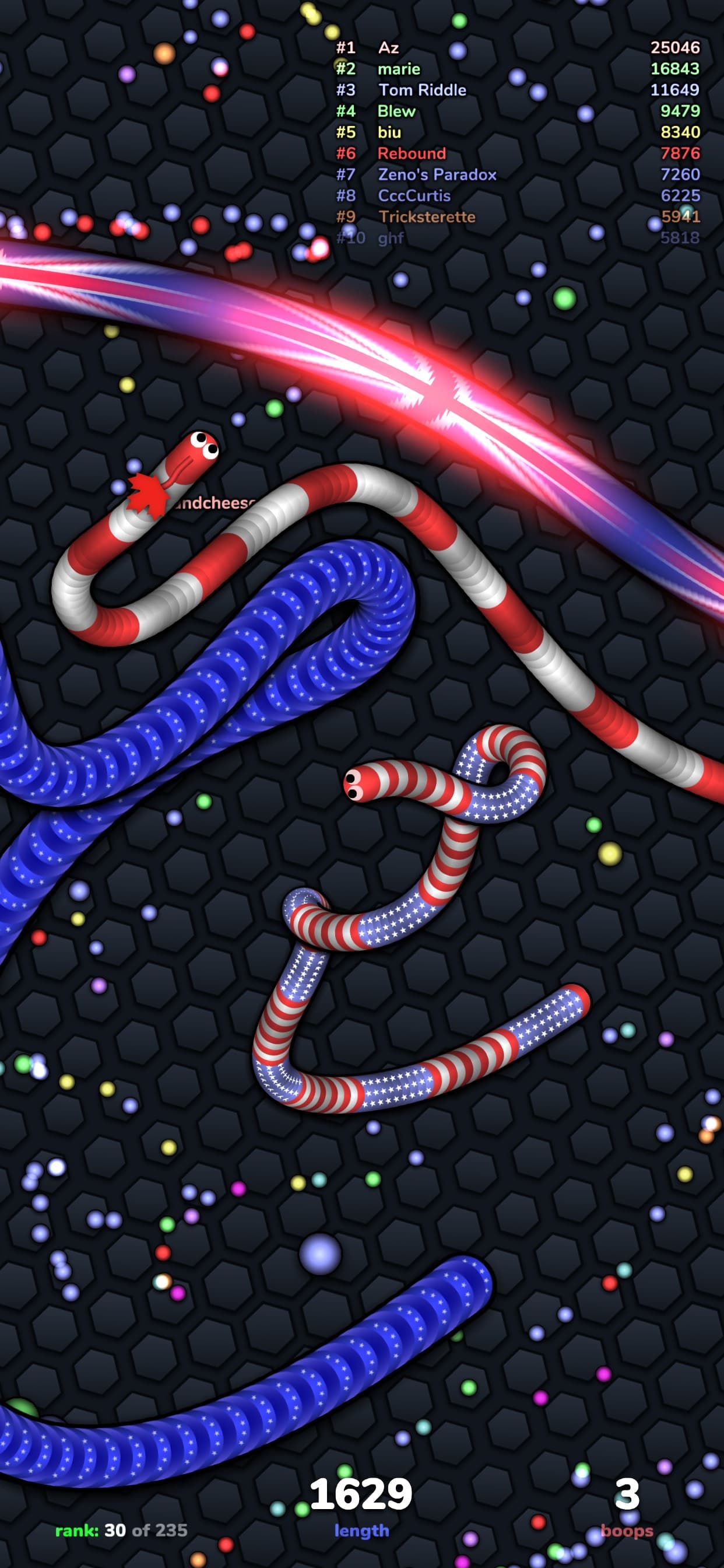 Slither.io screenshot 5 - screenshot
