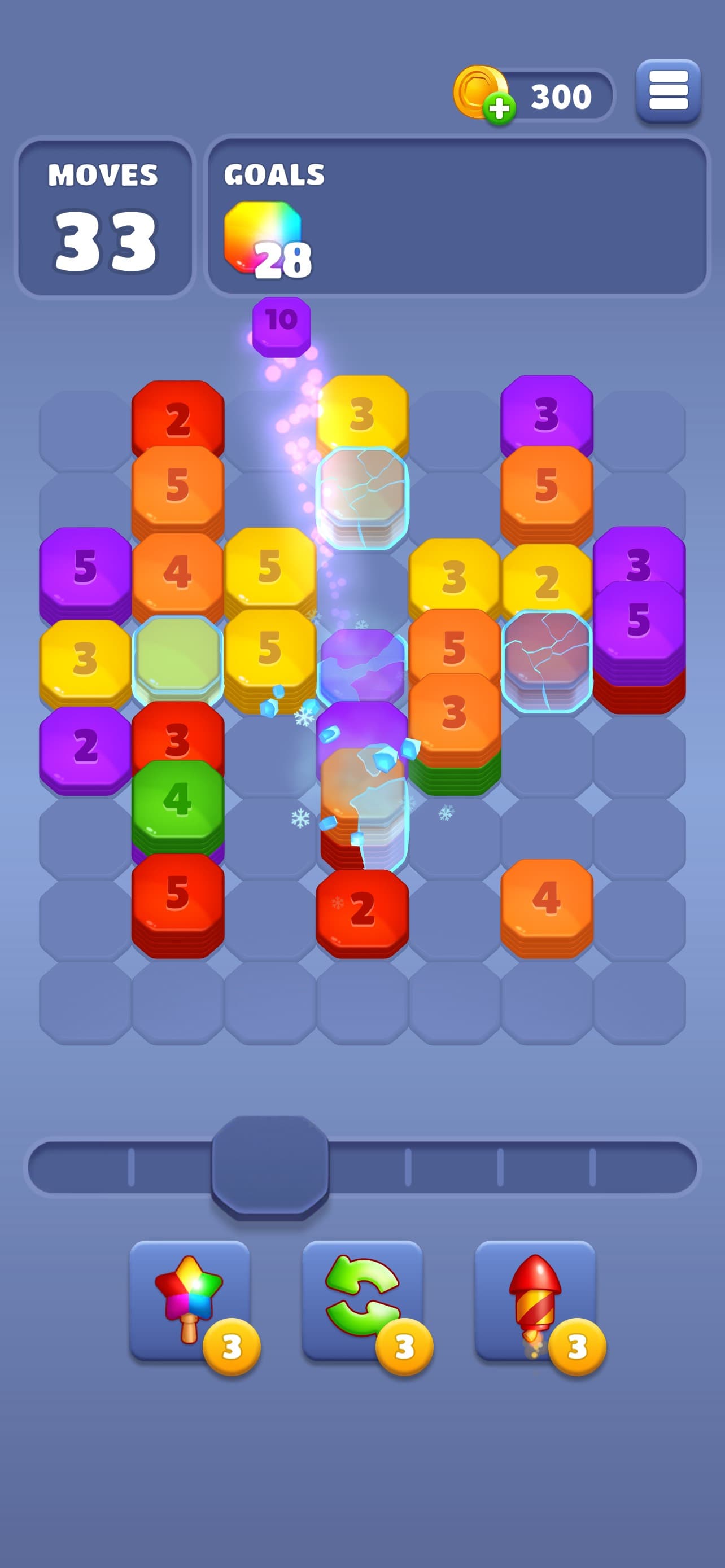 Throw Blocks! screenshot 4 - screenshot