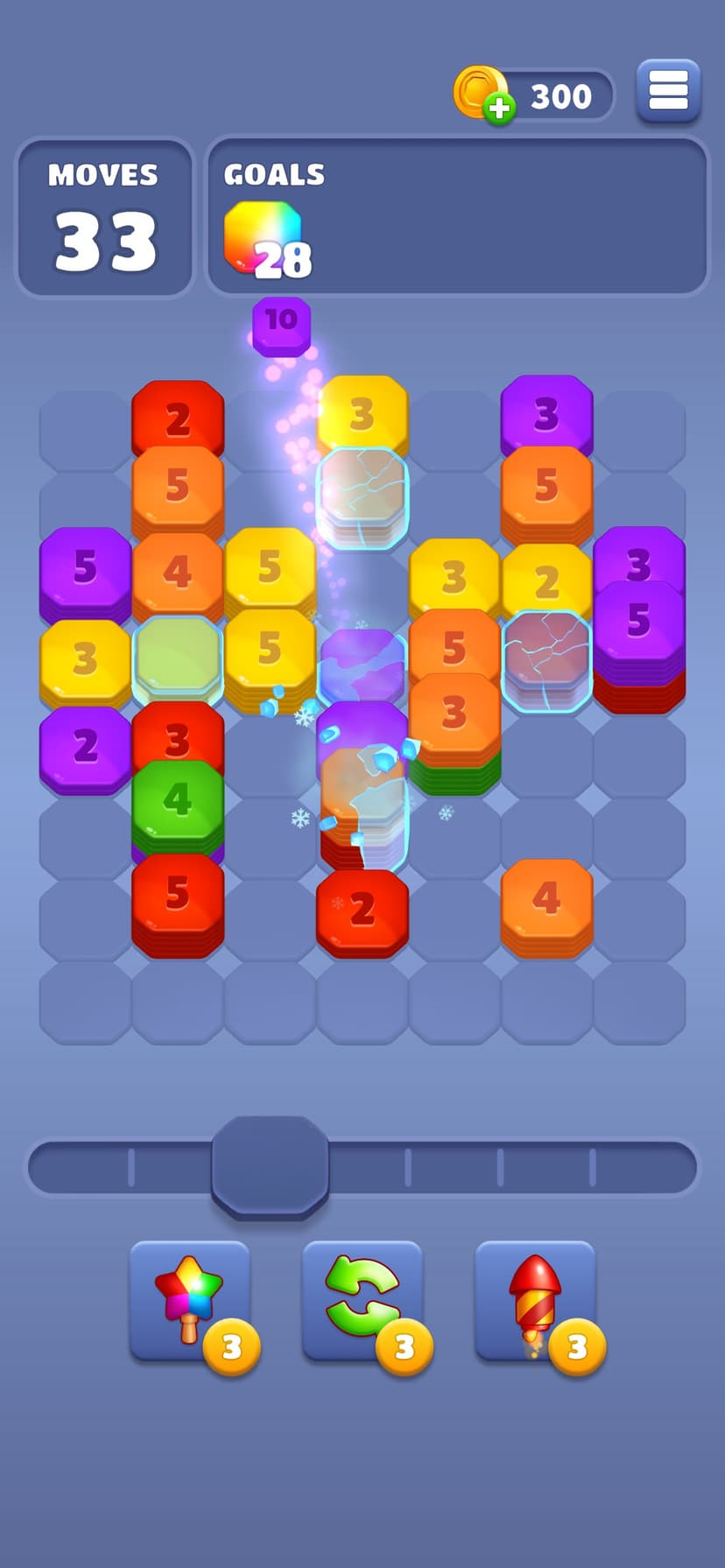Throw Blocks! screenshot 4 - screenshot