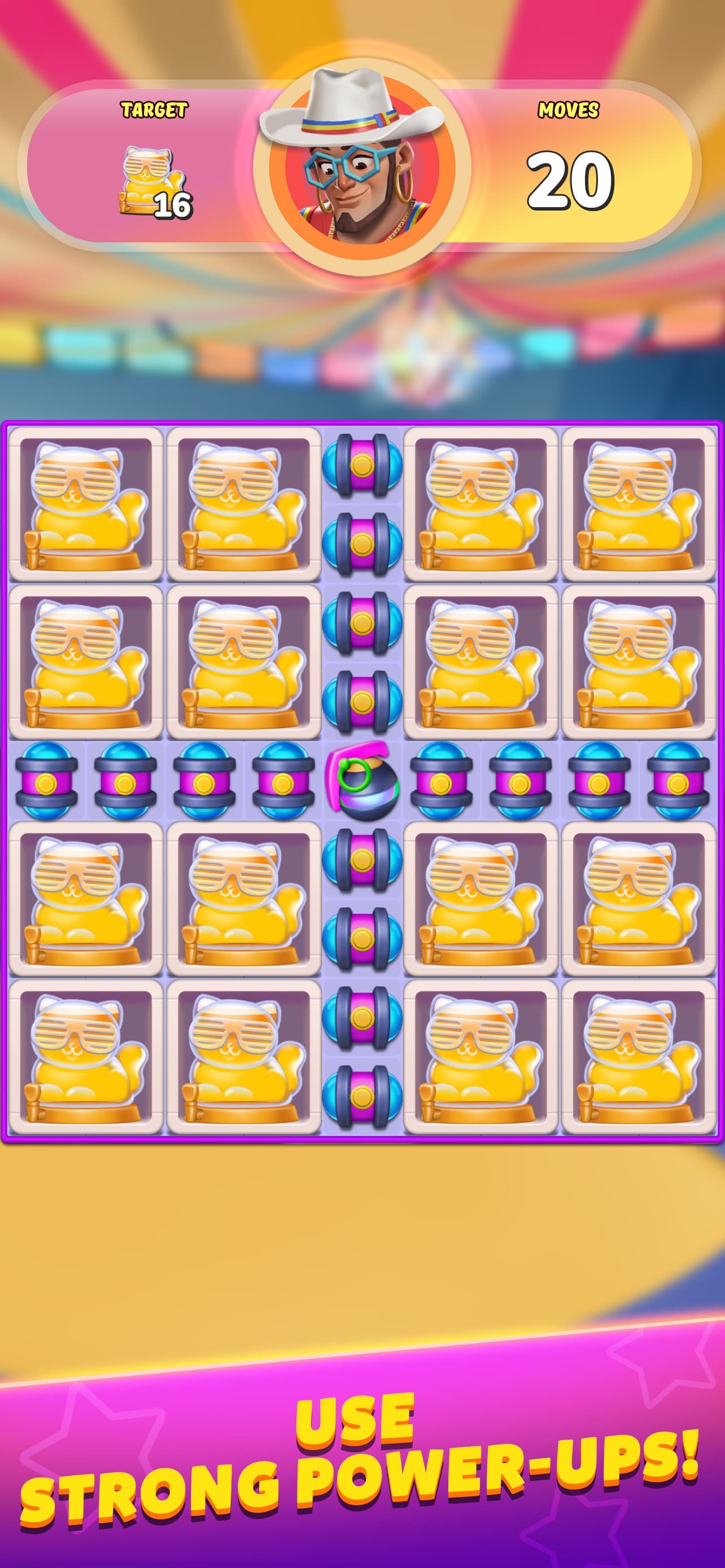 Party Match - Puzzle Game screenshot 2 - screenshot