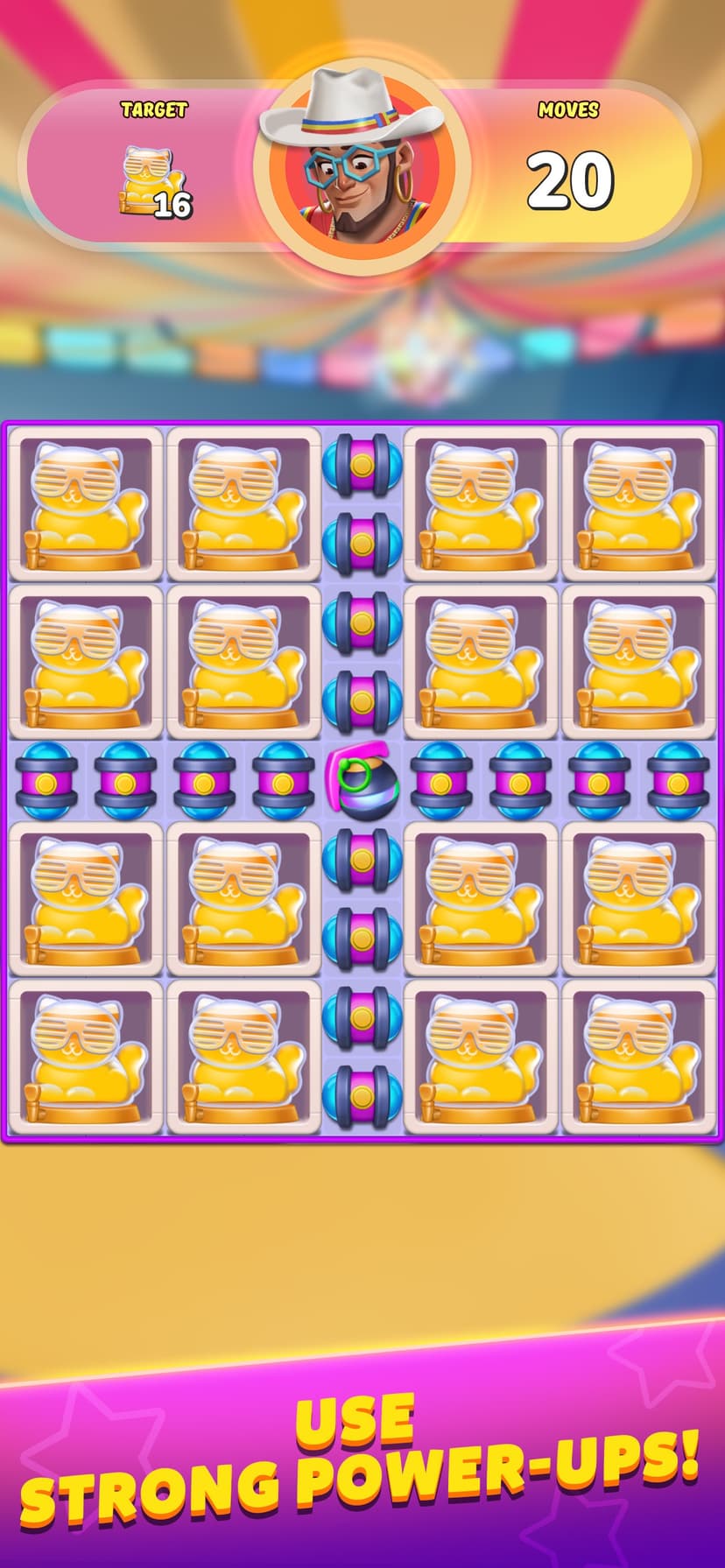 Party Match - Puzzle Game screenshot 2 - screenshot