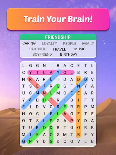 Word Search Bliss screenshot 11 - screenshot
