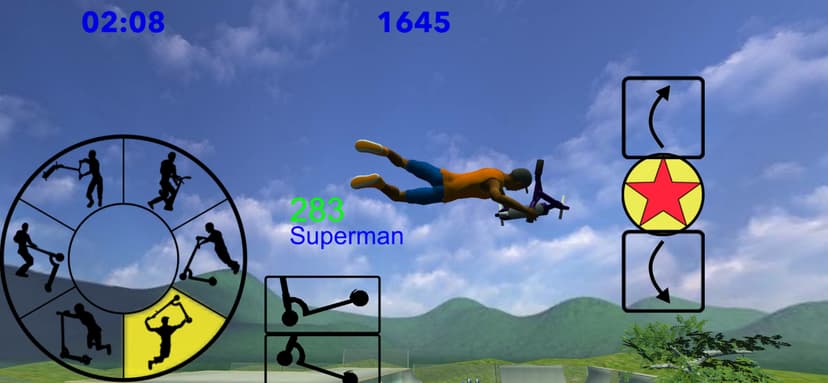 Scooter Freestyle Extreme 3D screenshot 2 - screenshot