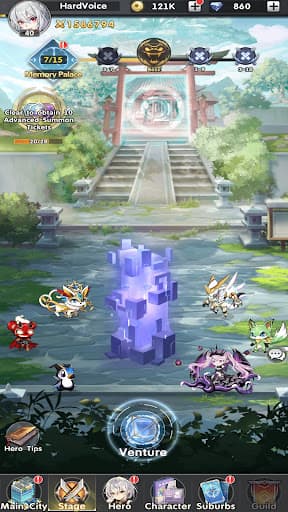 Girls Evo: Idle RPG screenshot 31 - screenshot
