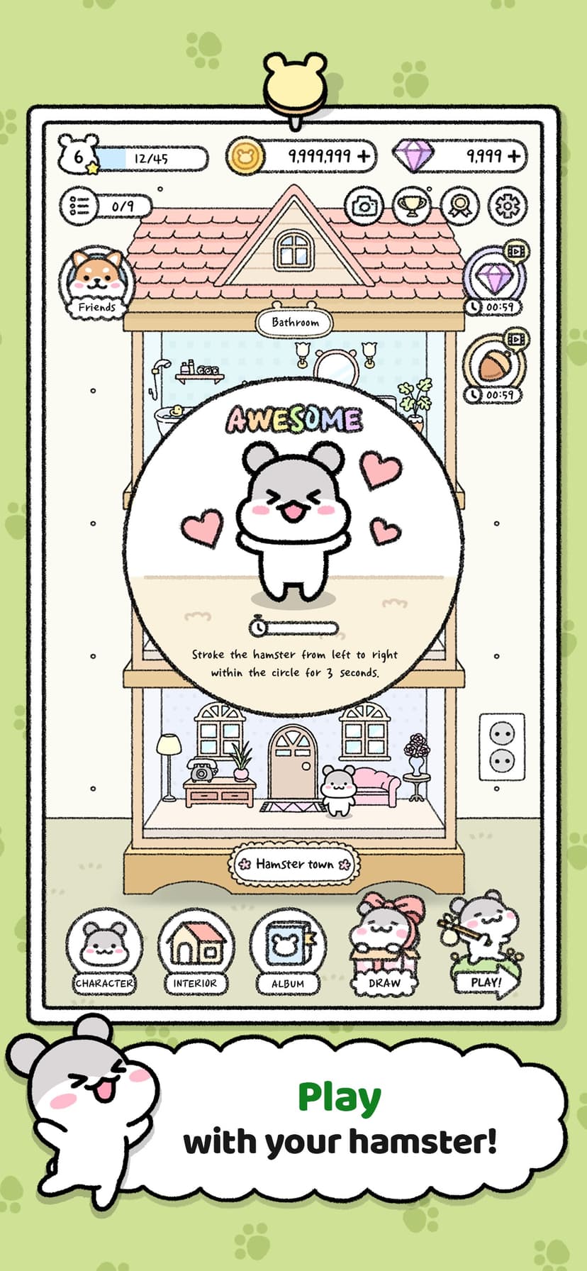 Hamster Town screenshot 4 - screenshot