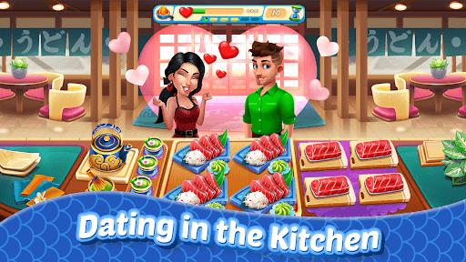 Cooking Tour - Japan Chef Game screenshot 2 - screenshot