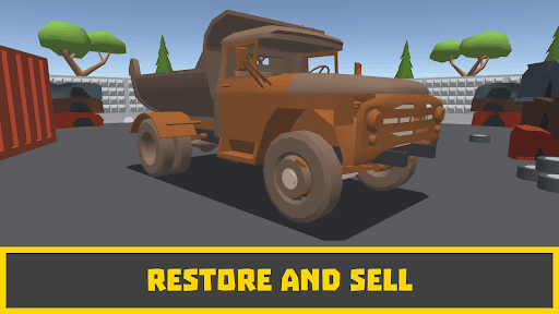 Retro Garage - Car Mechanic screenshot 3 - screenshot