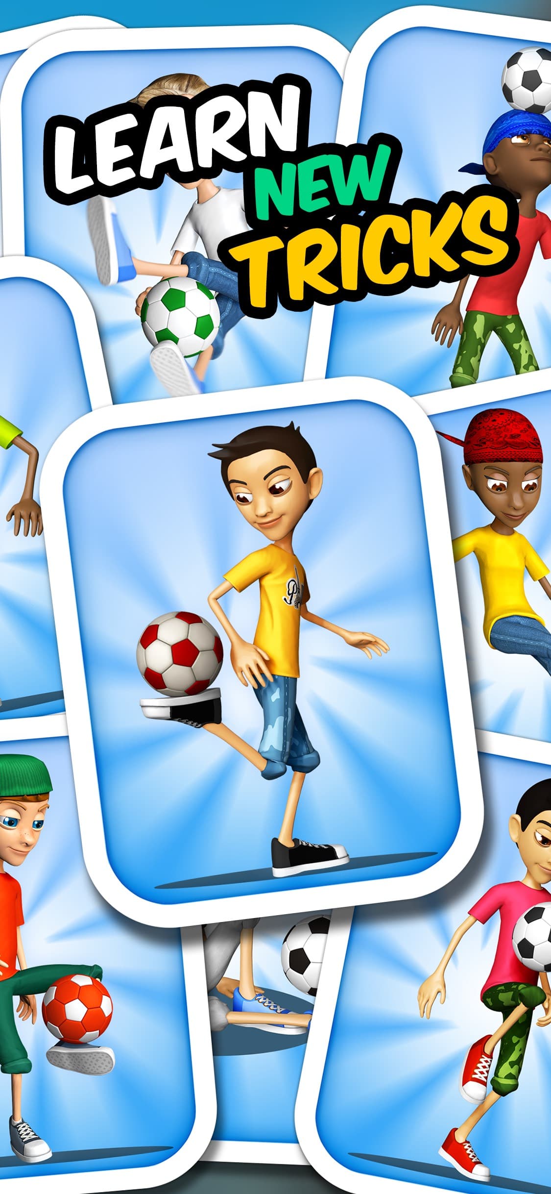 Kickerinho World screenshot 3 - screenshot