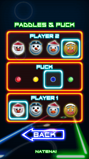 Glow Hockey screenshot 16 - screenshot