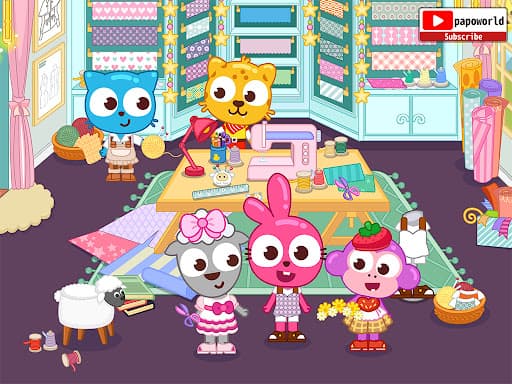 Papo Town: Forest Friends screenshot 7 - screenshot