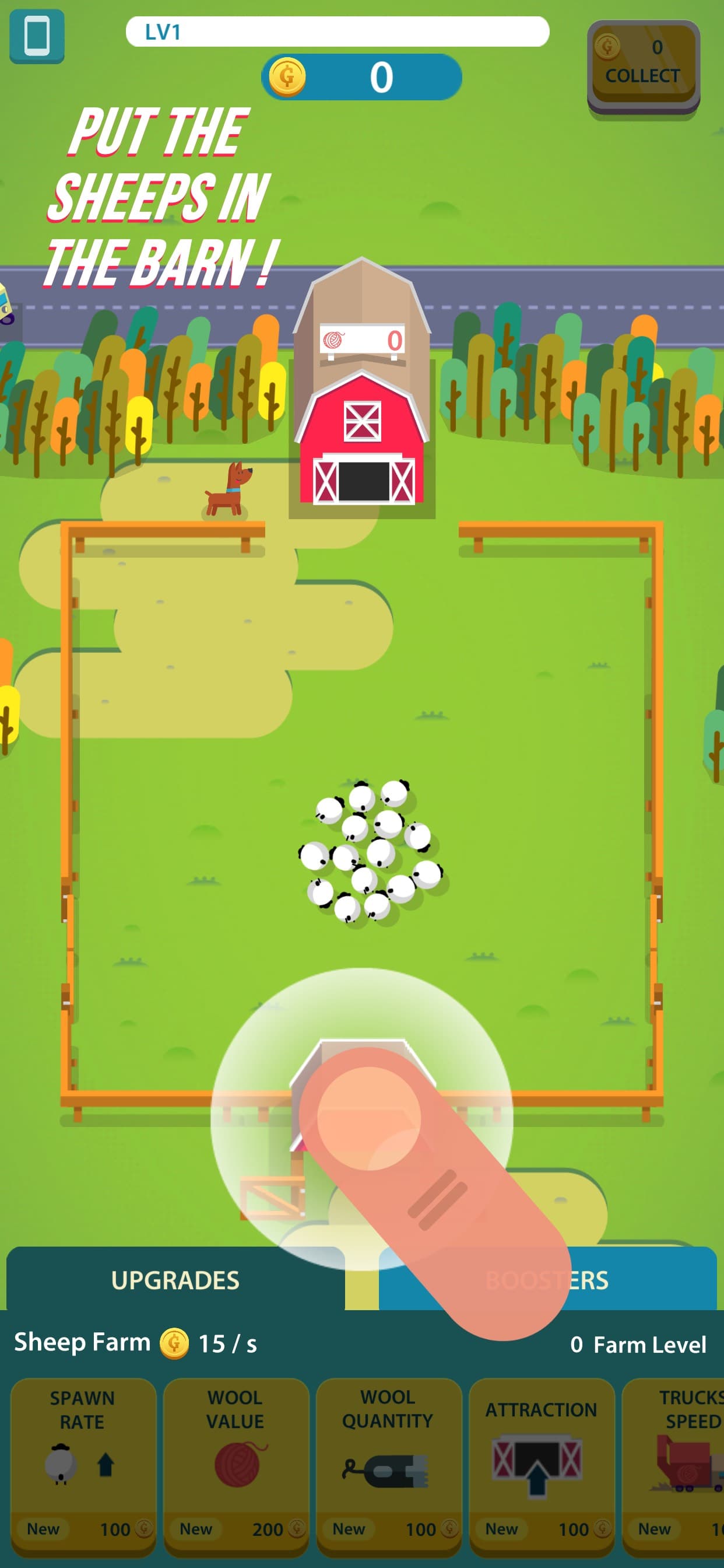 Wool Factory Idle screenshot 1 - screenshot