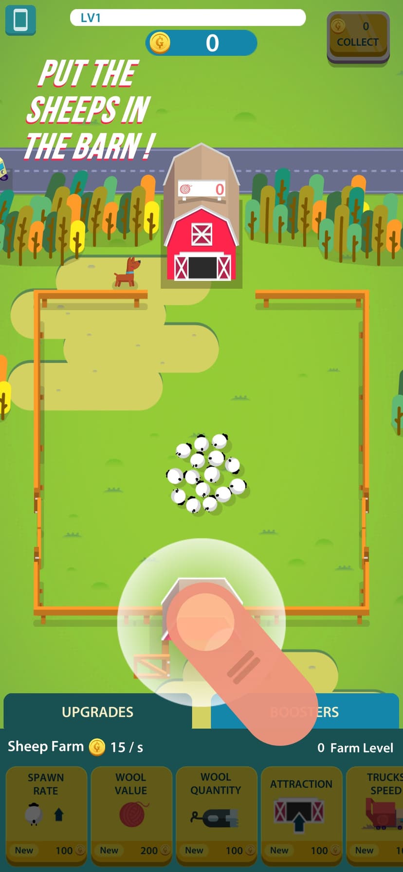 Wool Factory Idle screenshot 1 - screenshot