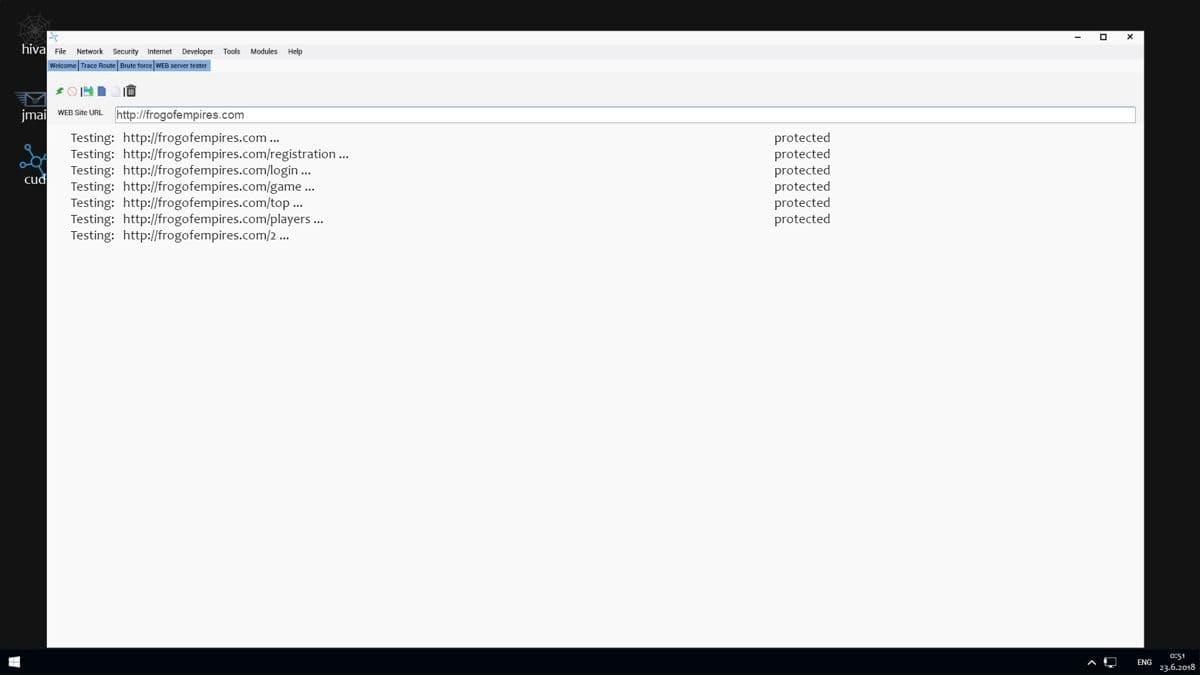 Null - screenshot
