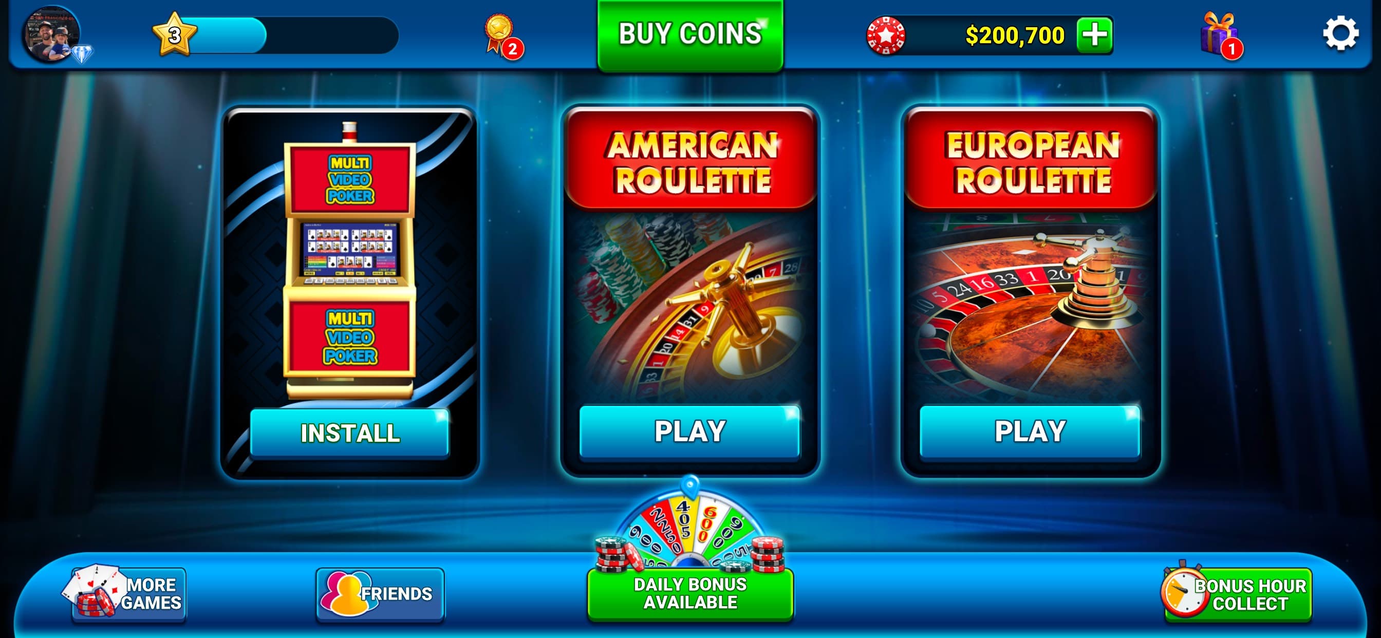Roulette Casino - Vegas Wheel screenshot 3 - screenshot