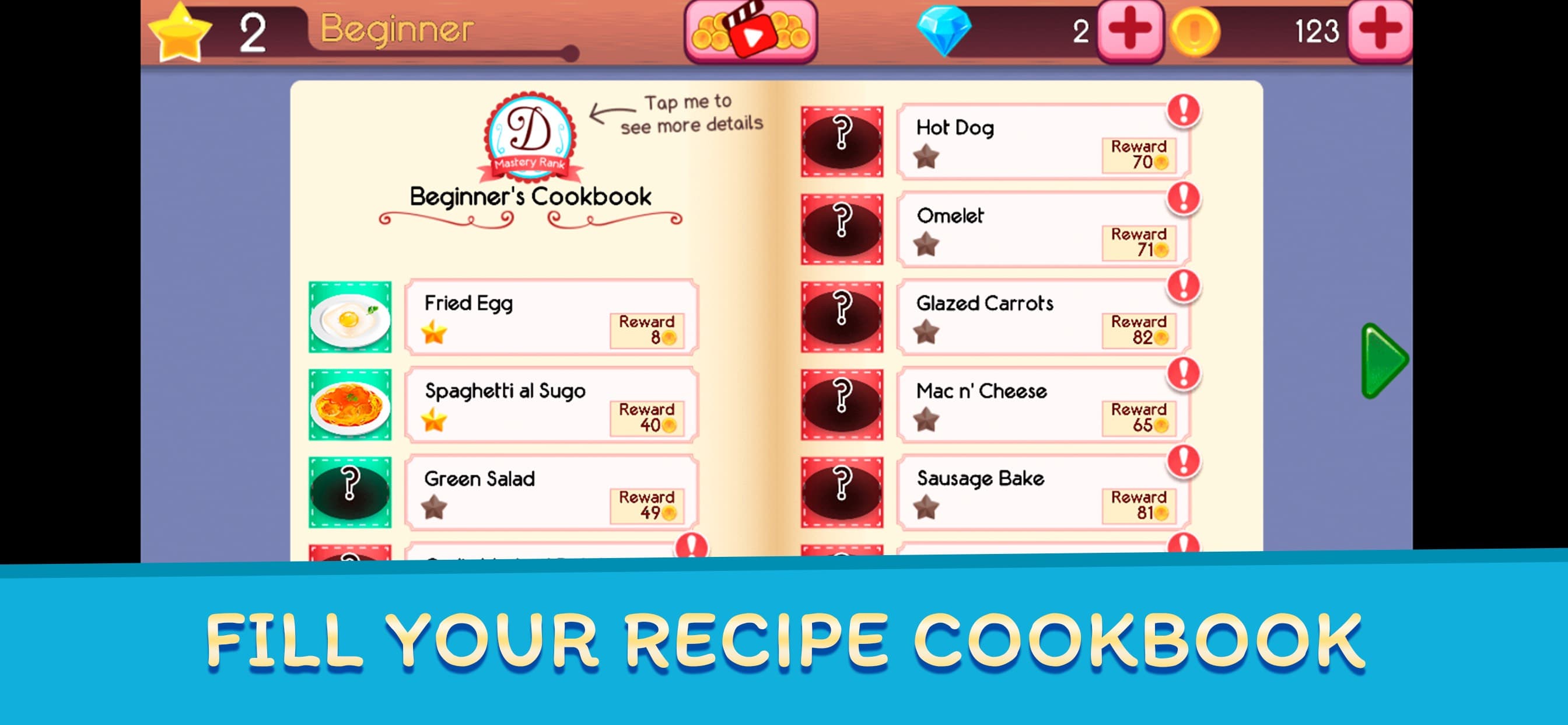 Cookbook Master: Chef Recipes screenshot 3 - screenshot