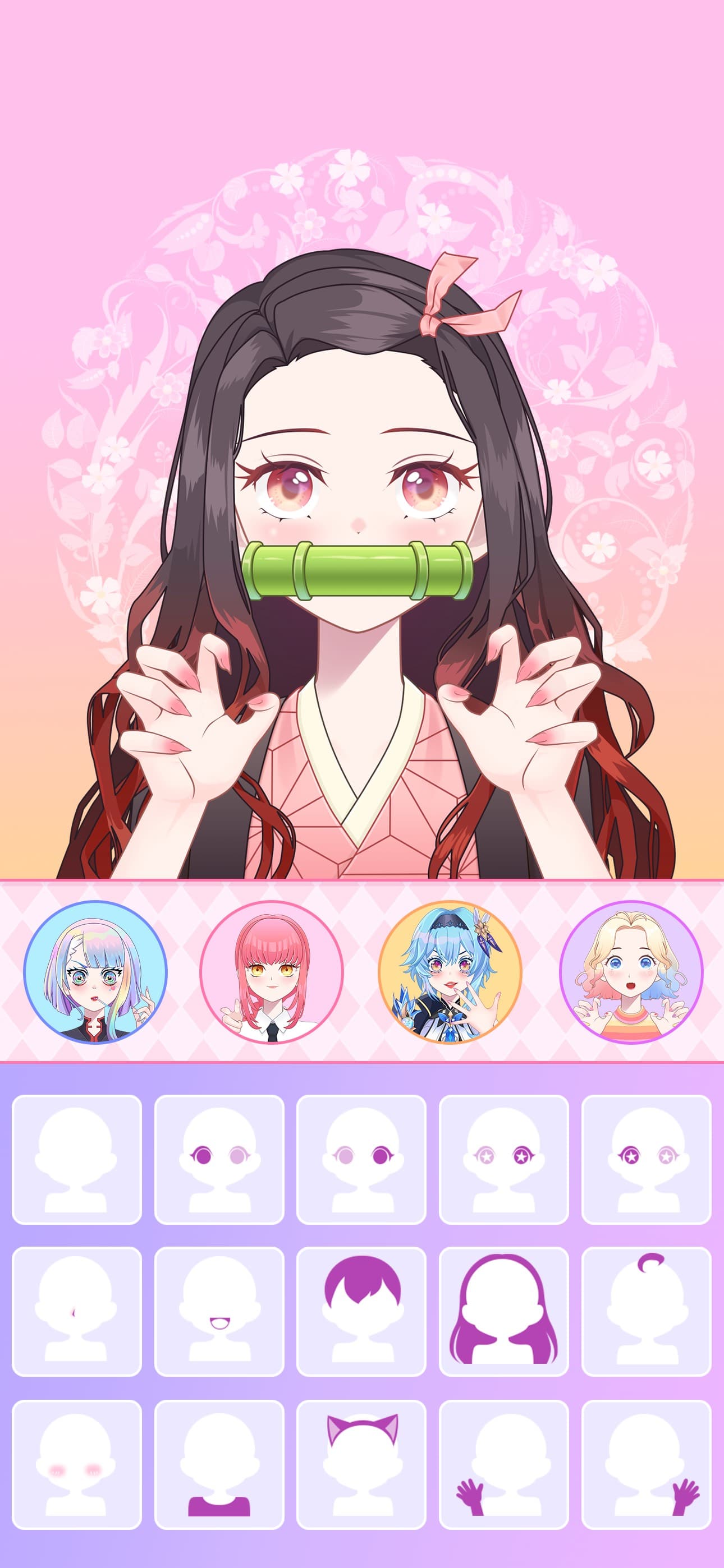 Anime Avatar Maker ASMR screenshot 6 - screenshot