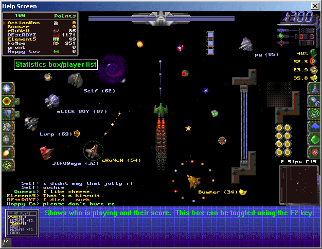 Null - screenshot