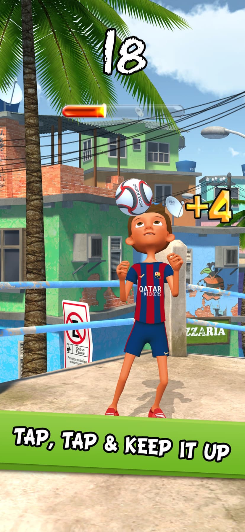 Kickerinho screenshot 1 - screenshot