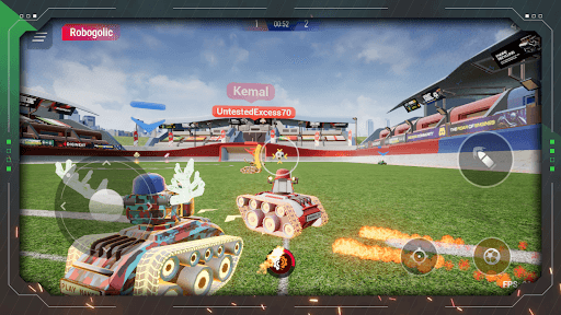 RoboGol: Robot Soccer League screenshot 3 - screenshot