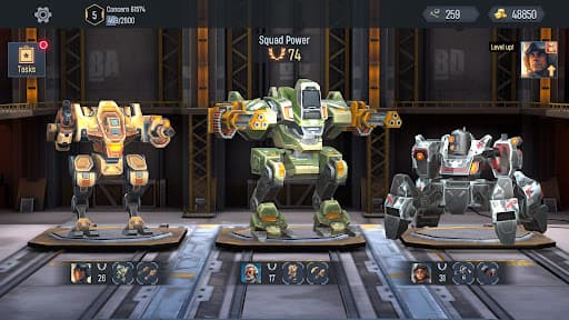 Concern: Mech Robot Fighting screenshot 12 - screenshot