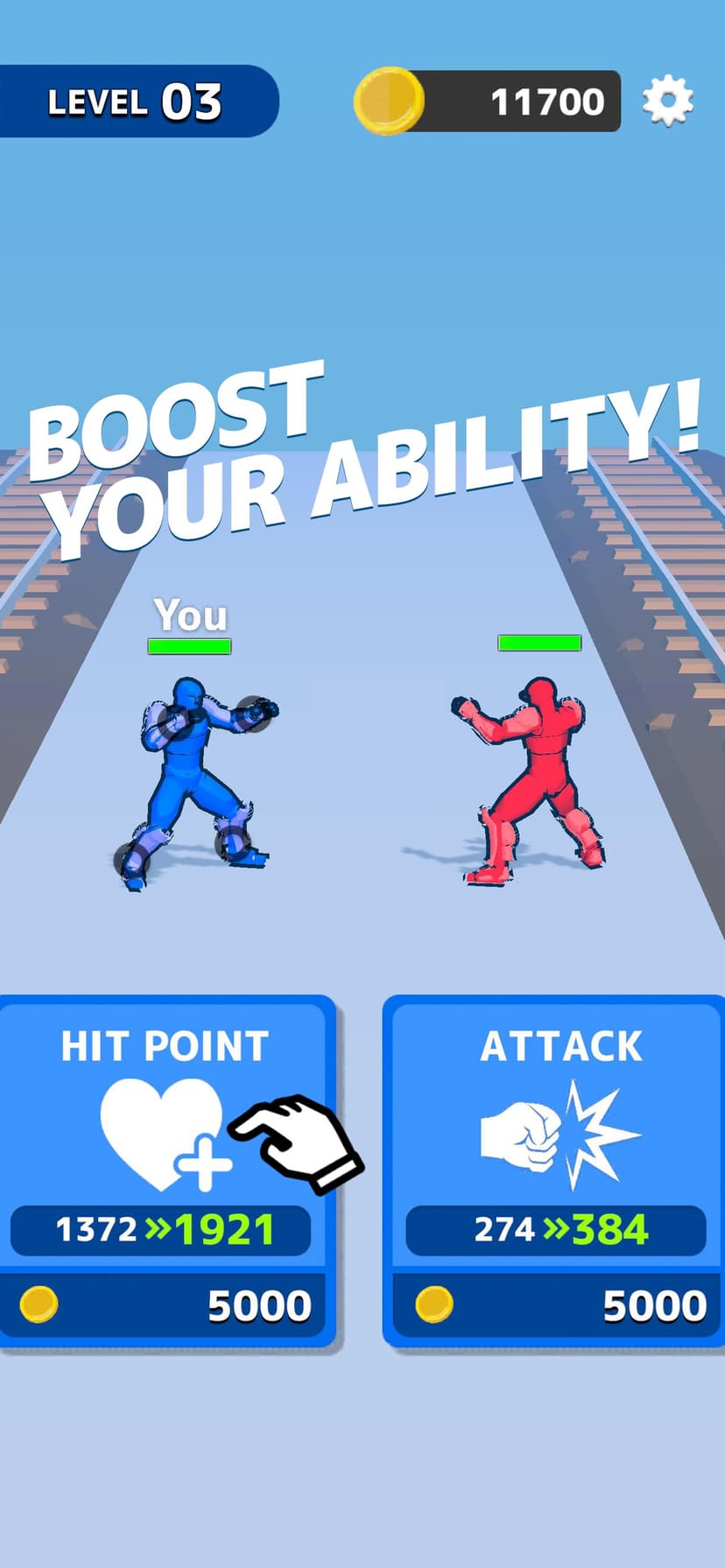 Draw Action: Freestyle Fight screenshot 4 - screenshot