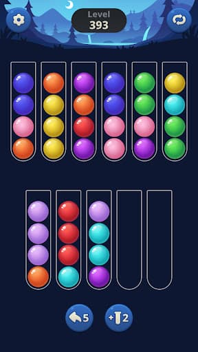 Ball Sort - Color Puz Game screenshot 1 - screenshot