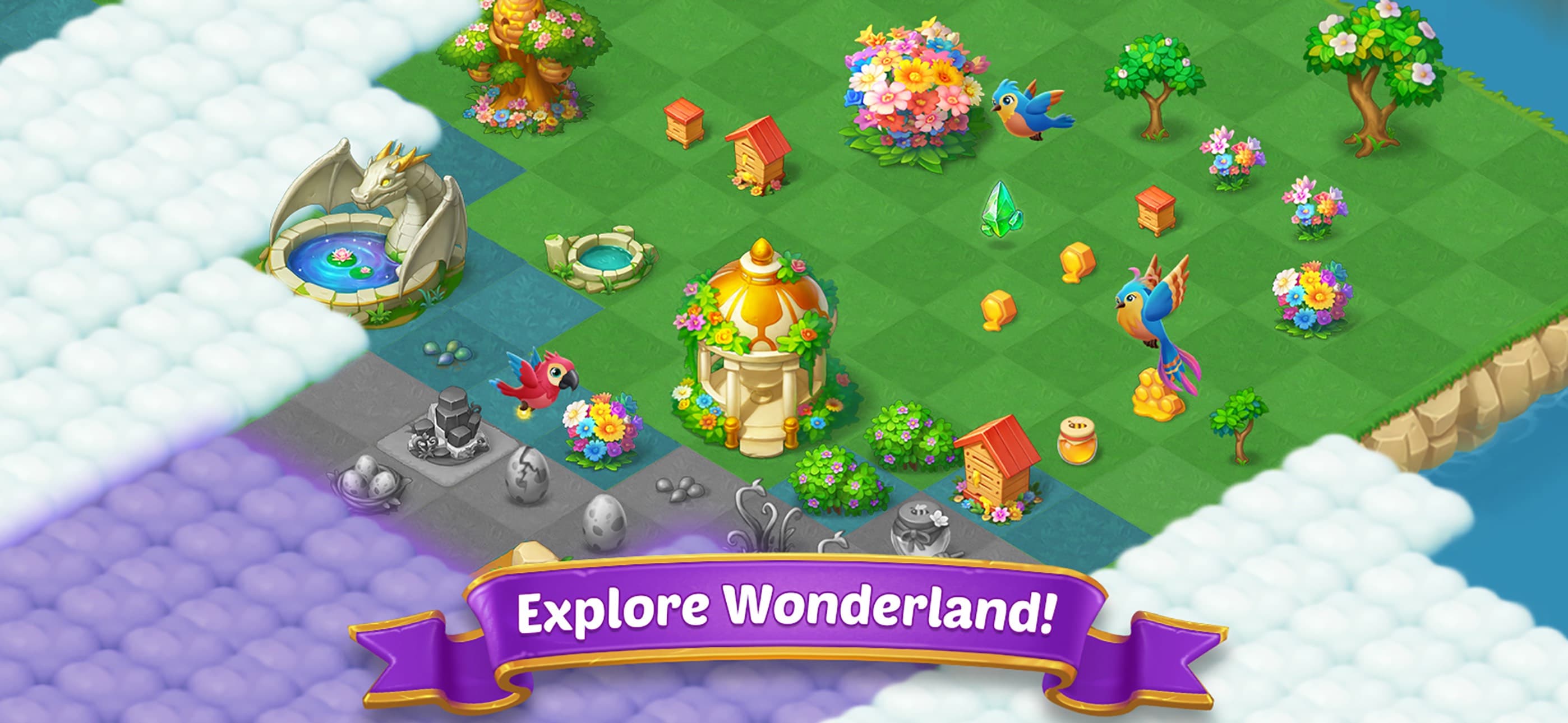 Merge Castle: Match 3 Puzzle screenshot 2 - screenshot