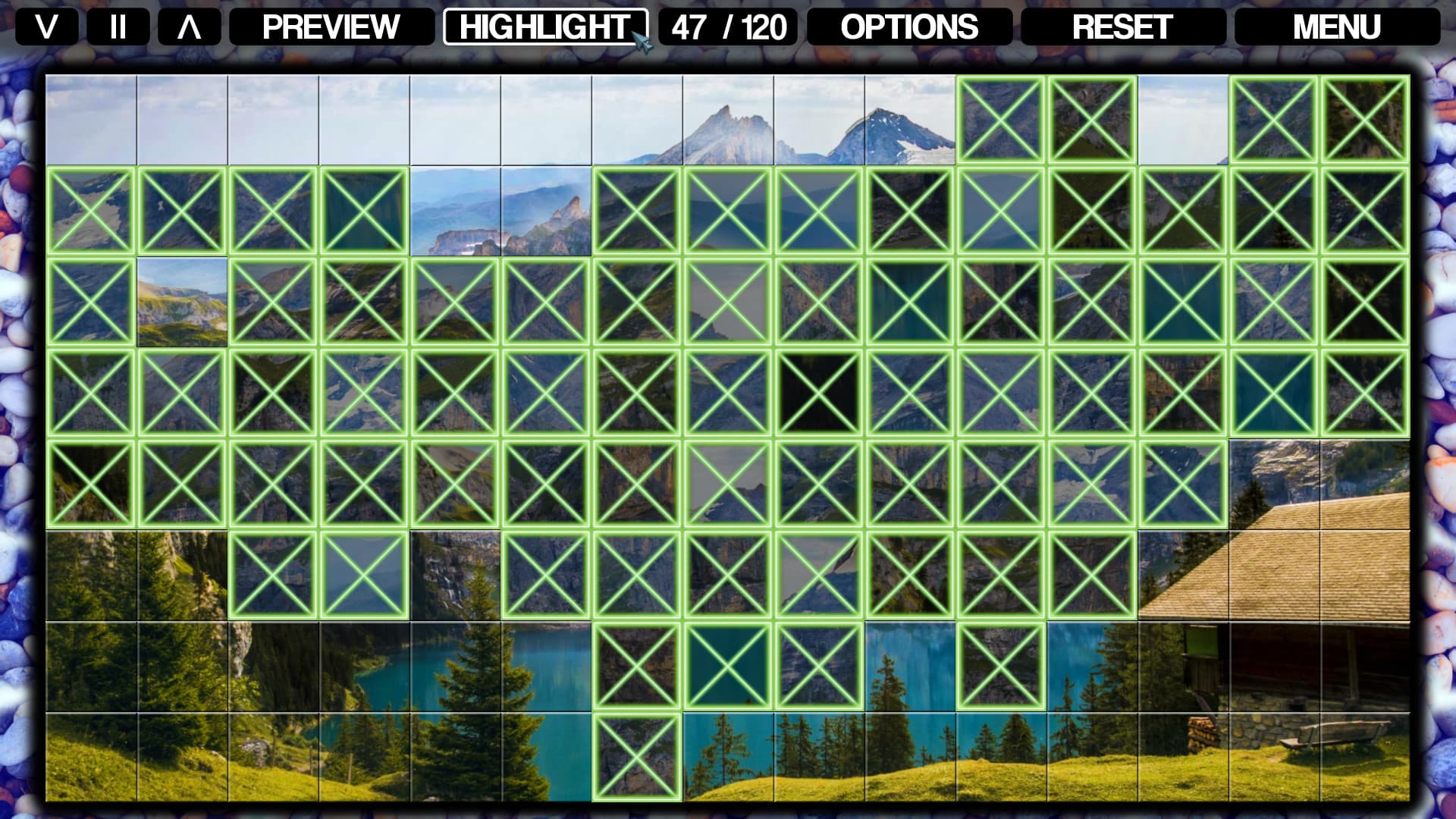 Null - screenshot