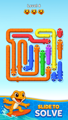 Gecko Away screenshot 7 - screenshot